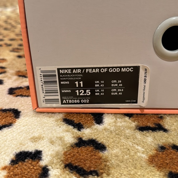 Nike Air / Fear of God Moc - Picture 3 of 10